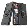 Shockproof Bumper Cases For OnePlus 9 Pro Case For OnePlus 9 8 8T 7T Nord N10 N100 Cover Armor PC Silicone Protective Cover Coque