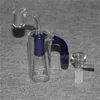 Raccoglicenere in vetro per narghilè Dab Rigs per bong Adattatore per raccoglitore di recupero in vetro femmina da 14 mm