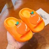 Cartoon Strawberry Kids Slippers for Boys Summer Beach Indoor Slippers Cute Girl Shoes Home Soft Non-Slip Cute Children Slippers 220708