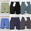 LL-6149 Pantalones cortos para mujer Traje de yoga Correr Pantalones delgados Ejercicio Adulto Cintura alta Ropa deportiva Niñas Pantalones elásticos Ropa deportiva