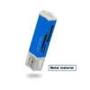 Epacket 4inone Card Reader USB20 Mobile Phone TF SD MS Card Memory All in One Readers206W9150057