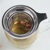 Ferramentas de chá de café Drinkware Cozinha barra de jantar Jardim 304 filtros de aço inoxidável Finhor de malha de infusor de grande capacidade WA1434457