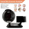 Portable Skin Analyzer Face Skin Analys Machine 3D Facial Magic Mirror Skin Analyzer Face Equipment Scanner