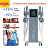 Factory directly Hiemt muscle building slimming ems body sculpting machine RF