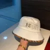 Designer di moda estiva di lusso per il tempo libero Bucket Hat senso avanzato pieno di uomini e donne semplici Fishermans che ombreggia 3 colori è molto goo Rwej