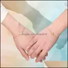 Link Chain Bracelets Jewelry Crystal Round Druzy Natural Resin Stone Handmade Gold Copper Charm Bangles Jew Dhdgv