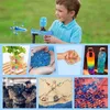 10000 Pieces Water Pinball Balls 78mm Gun Toy Refill Ammo Gel Splash Ball Shockwave Made of Nontoxic EcoFriendly9288282