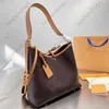 여성 핸드백 고급 디자이너 쇼핑 가방 클래식 플라워 글자 패턴 숄더백 고품질 크로스 바디 토트 가방