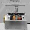 Otomatik Tartım ve Dolgu Makinesi Viskoz Sıvı Bal Çamaşır Deterjanı Şampuan Dolgu Paslanmaz Çelik Motor Yağı Yağ Büyük Şişe Tutkal
