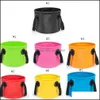 7Colors Fishing Bucket 13L водонепроницаемый хранение портативный складной Открытый для Cam Hiking Прочные контейнерные ковки Drop Доставка 2021