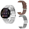 Pour le téléphone Xiaomi Huawei ECG Smart Watch Android 2022 Bluetooth Call Smartwatch Pression cardiaque Carefre Men Fitness7584524