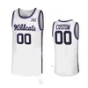 Xflsp College Custom Kansas State Wildcats Basketball Jersey 24 Nijel Pack0 Mike McGuirl 5 DaJuan Gordon 11 Antonio Gordon 23 Montavious Murphy Joe