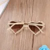 Kids Girl Boy Heart Shape Sunglasses Wholesale Colorful Vintage Cute Baby Eyewear for Party Beach Travel Photography