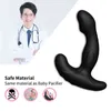 NXY Vibratoren Fernbedienung Prostata-Massagegerät Leistungsstarker Dual-Motor-Analvibrator Erotikprodukt Mann Masturbation Butt Plug Sexspielzeug 220427