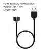 Pour Xiaomi Mi Band 5 6 7 Chargeur USB magnétique MI Band5 Band6 Band7 Bracelet intelligent Câble de chargement 30cm 40cm Longueur Cordon