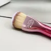 Love is the Foundation メイクブラシ - ピンクのハート型ソフトリキッドクリームパウダーファンデーションエアブラシ化粧品美容ツール