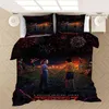 Stranger Things3D Bedding Set Hot Fashion Horror Movie Printed羽毛布団カバーツインフルクイーンキングサイズドロップシッピング