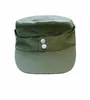 Berets German WWII M43 Офицеры летняя полевая шапка Green Reproduction военный магазин 5605101berets