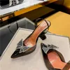 Eilyken размер 34-45 летние бабочки-узлы женщины накачают модные стиль транапарент женские туфли на каблуке Свадебная сандалия dhjojrhywpo464