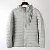 Topstoney fw novo estilo konng gonng inverno homens branco ganso para baixo casacos windbreaker designers jaquetas frívolas 1948 20116