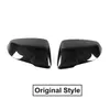 Carbon Fiber ABS White/ Glossy Black Rearview Mirror Cover For BMW F52 F39 F48 F49 G29 Housing Caps Car Accessories