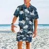 Survêtements pour hommes chemise pour hommes été Labrador noir hawaïen ensemble 3D imprimé Hawaii Shorts de plage hommes pour femmes drôle chien