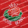James Vintage Pat Tillman 42 College Football Jersey 1997 Rose Bowl Sun Devis Asu Mens genaaide kastanjebruine topkwaliteit Shirts Jerseys