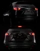 Bilstyling baklampan för Mazda CX-5 LED TAILLight 2013-17 LED Broms Running Light Turn Signal Reversing bakljus