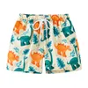 28 Jahre Kinder Strand Cartoon Print Badeanzug Boardshorts Jungen Badeanzug Bademode Sommer Badehose 220621