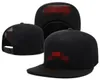 새로운 스타일 서쪽과 마이클 농구 SnapBack 모자 23 색 도로 조정 가능한 축구 모자 Snapbacks 남자 여자 모자 H15