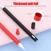 استبدال سيليكون حالات قلم رصاص لطيف لـ Apple Pencil 2/1 ipad tablet touch pen stylus cartoon careve cover