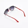 Brand Vintage Aluminum Polarized Sunglasses Classic Pilot Sun Glasses Coating Lens Shades For Men Wome Full Set Of Box271x