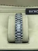 Heren volautomatisch neutraal horlogemeesterontwerp nieuw gelanceerd saffierspiegel mechanisch uurwerk diamanten horlogeband automatisch dubbel