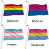 DHL Gay Flag 90 150 cm Rainbow Things Pride Bisessuale Bandiera di accessori LGBT lesbiche Lesbiche Flags 3 5 piedi