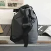 Borse da viaggio fitness di design Tote Borsa a tracolla da donna sportiva nera semplice da uomo di grande capacità alla moda unisex 220630