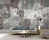 HD 3D wallpaper murale albero cocco scenario 3d sfondi wallpapers murali per bambini soggiorno camera da letto divano tv sfondo decorazione