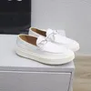 Feragamos Fdghffghf High New Shoes Sneakers 38-45 Top Cowhide Fashion Shoes Men MJK001 Bekväm 7F79 Casual Flat 9HSX