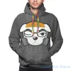 Men's Hoodies & Sweatshirts Mens Sweatshirt For Women Funny DJ KK ANIMAL CROSSING Print Casual Hoodie StreatwearMen's Imon22