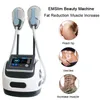 Bärbar EMS -bantningsmaskin Elektromagnetisk muskelanordning Kropp Contouring Fat Burning Beauty Machine Lyftning Skin Dra åt