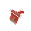 6*6*6cm presentförpackning Graduation Party Doctor Hat Candy Box Bachelor Hats Packaging Gift Box