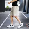 Pantaloncini da uomo stile giapponese Cargo da uomo 2022 High Street Retro con coulisse Bermuda Adolescente Designer Hip Hop Stampa Allentato maschile Naom22