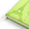 Notepads بوين دفتر الإبداعي جلد الوجه كتاب الأعمال يوميات برج التذكارية الطبعة المفكرة رشاقته