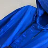 Women's Trench Coats Spring Summer Luxury Women's 2022 Sunscreen Windbreaker Hooded Casual Drawstring Elastic Waist Design Brand Clothin