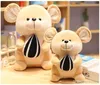 Hamster with Snack Pillow Down Cotton Plush Toy Soft Stuffed Animals Doll Cushion Cartoon Cute gift For child kids toys