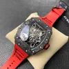 Watches Wristwatch Designer Luxury Mens Mechanical Watch Richa Milles Rm35-02 Series with Fully Automatic Movement Sapphire Glass Imported