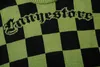 Män hiphop stickade jumper tröjor vintage checkerboard jacquard streetwear harajuku höst hipster casual lösa tröjor 2022 t220730