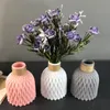 Vaso di fiori moderni imitazione fiori di ceramica decorazione in vaso per la casa vasi di plastica disposizione floreale in stile nordico