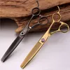 Fenice 6.5 inch huisdier schaar Hond Grooming Scissors Dunning Schaar Shears voor Honden Katten Dier Haar Noyczki 220423