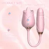 Elektrische massagers Rose Massager Sex Toys Vibrator Sextoy for Women Vagina