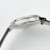 Montre de Luxe Mens Watches 40.95x12.05mm精度のオリジナル機械式運動鋼リロッジケースラグジュアリーウォッチ腕時計Motre Be Luxe